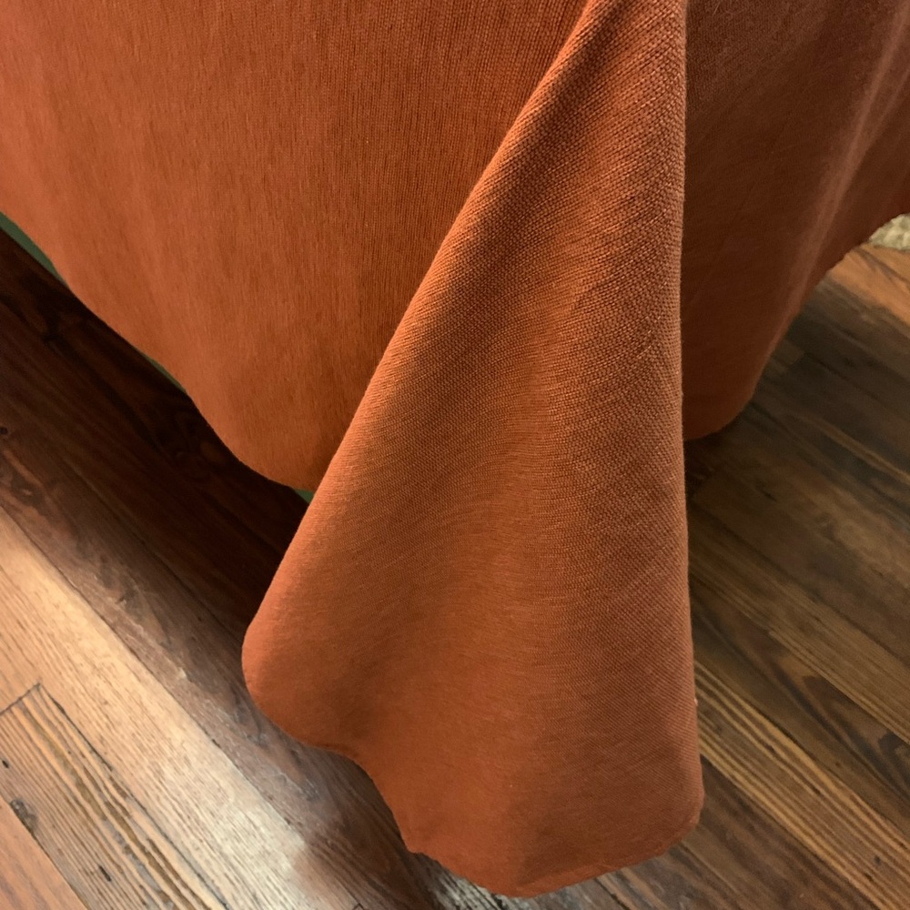Fall Burnt Orange Tablecloth by Better Homes and Gardens Thanksgiving Holiday